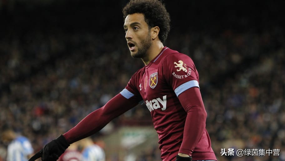 中场费利佩安德森,那不勒斯和费利佩安德森