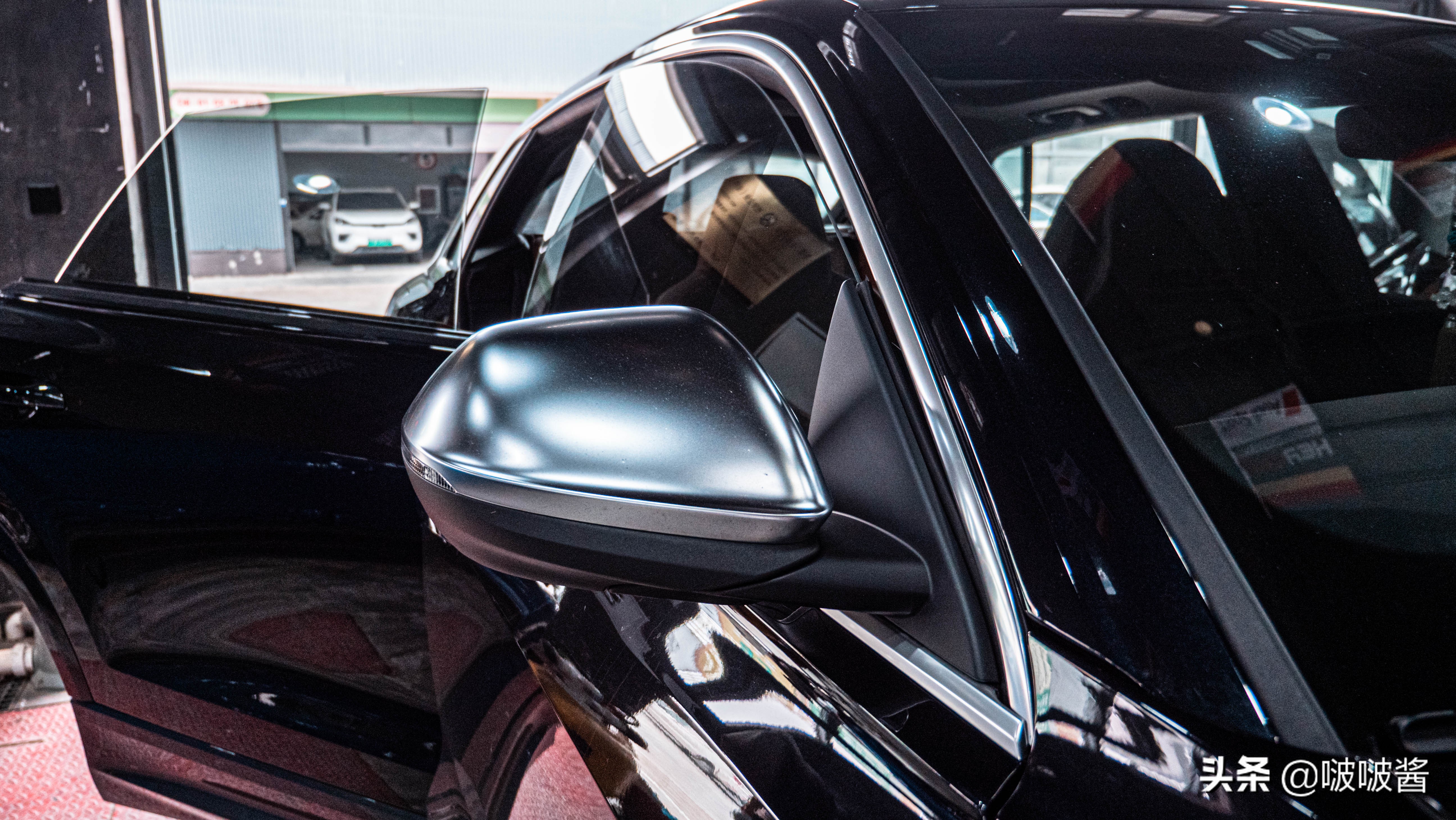 奥迪rsq8改装合法吗,奥迪rsq8改装贴绿膜