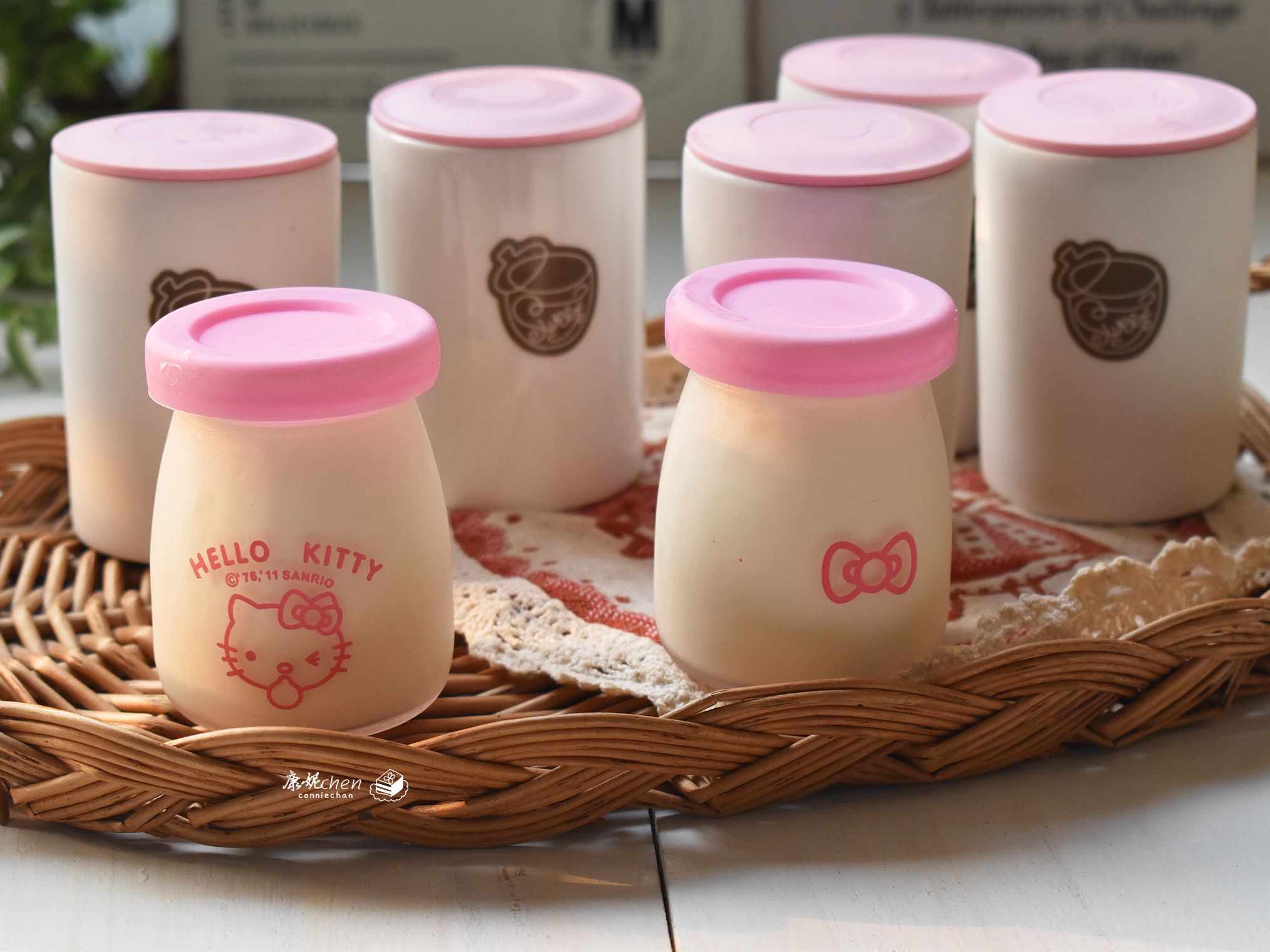 教您在家做拉丝浓稠的酸奶,调理肠胃帮助消化,早餐开胃好吸收