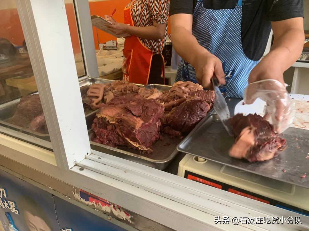 石家庄市区哪里有河间驴肉馆,石家庄因村驴肉哪家好吃