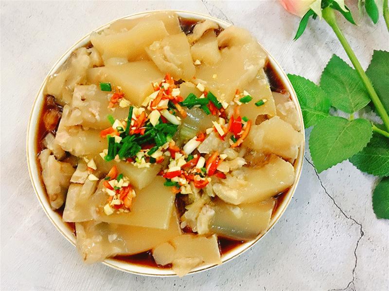 家庭自制猪皮冻的做法,自制猪皮冻最好的方法