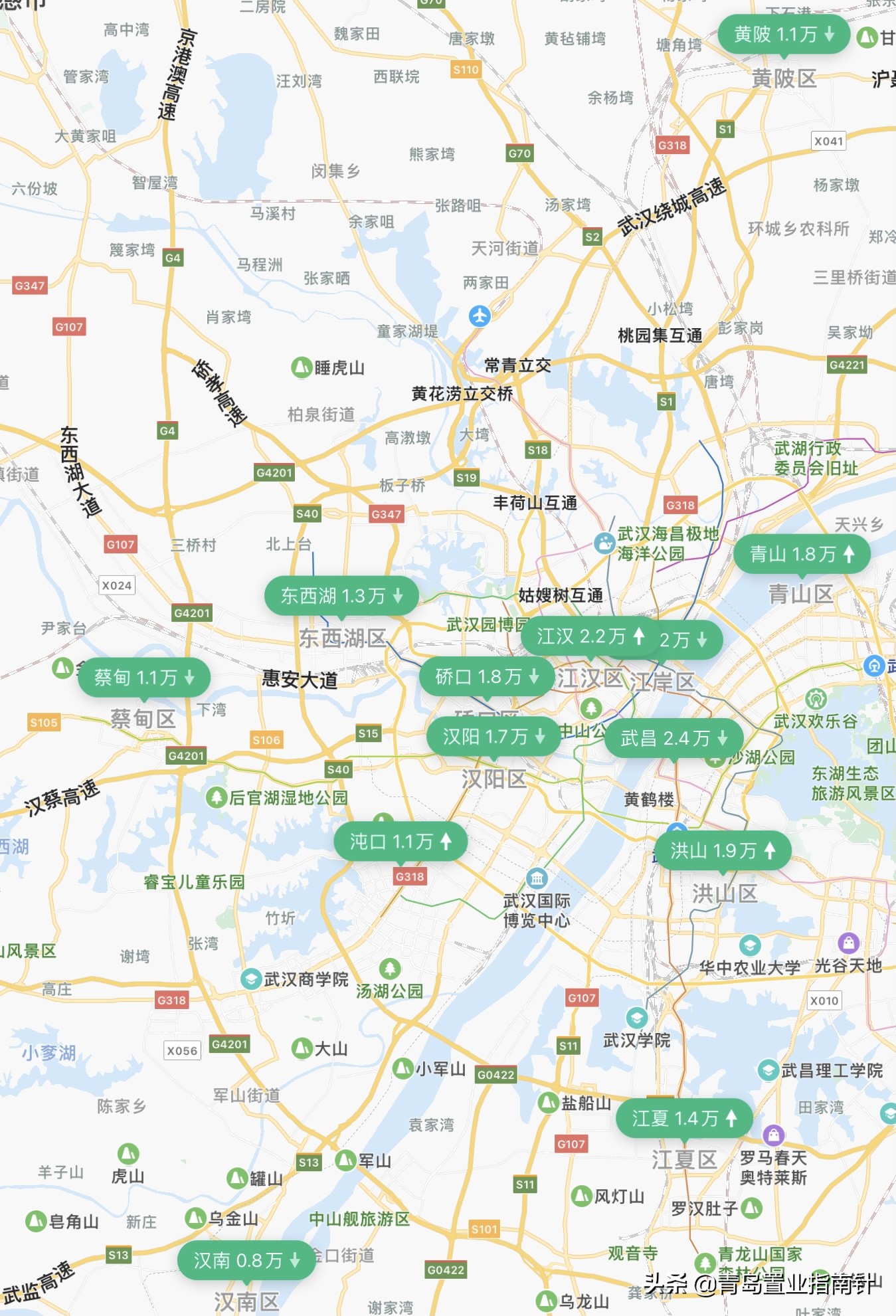 青岛李沧北发展,青岛李沧北