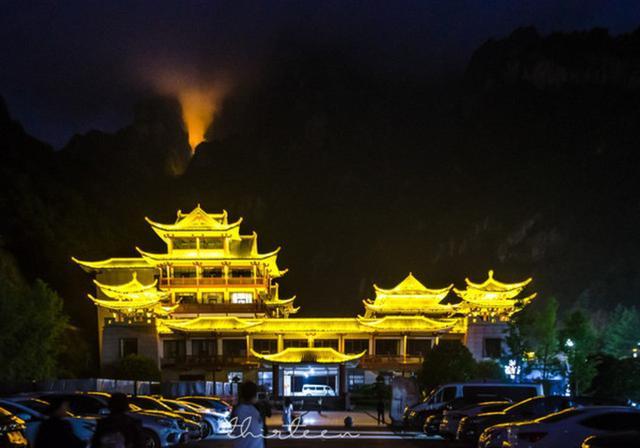 天门山森林公园和张家界森林公园,张家界天门山一日游最佳路线