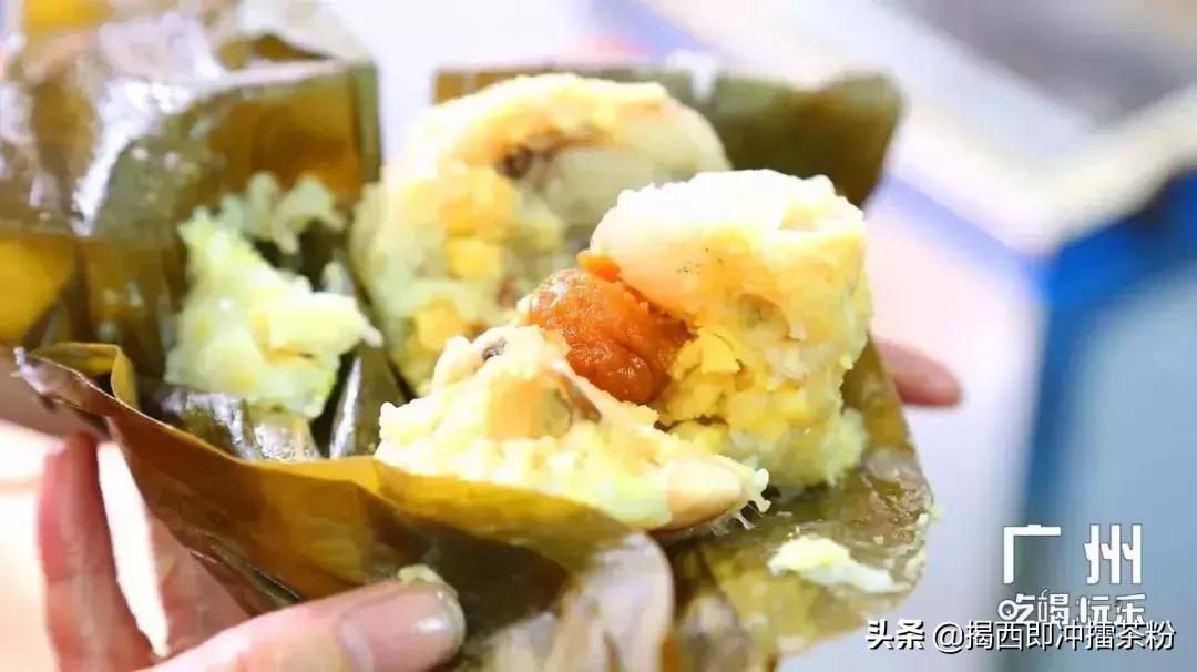 广州6家最好吃的粽子店铺,广州九家粽子