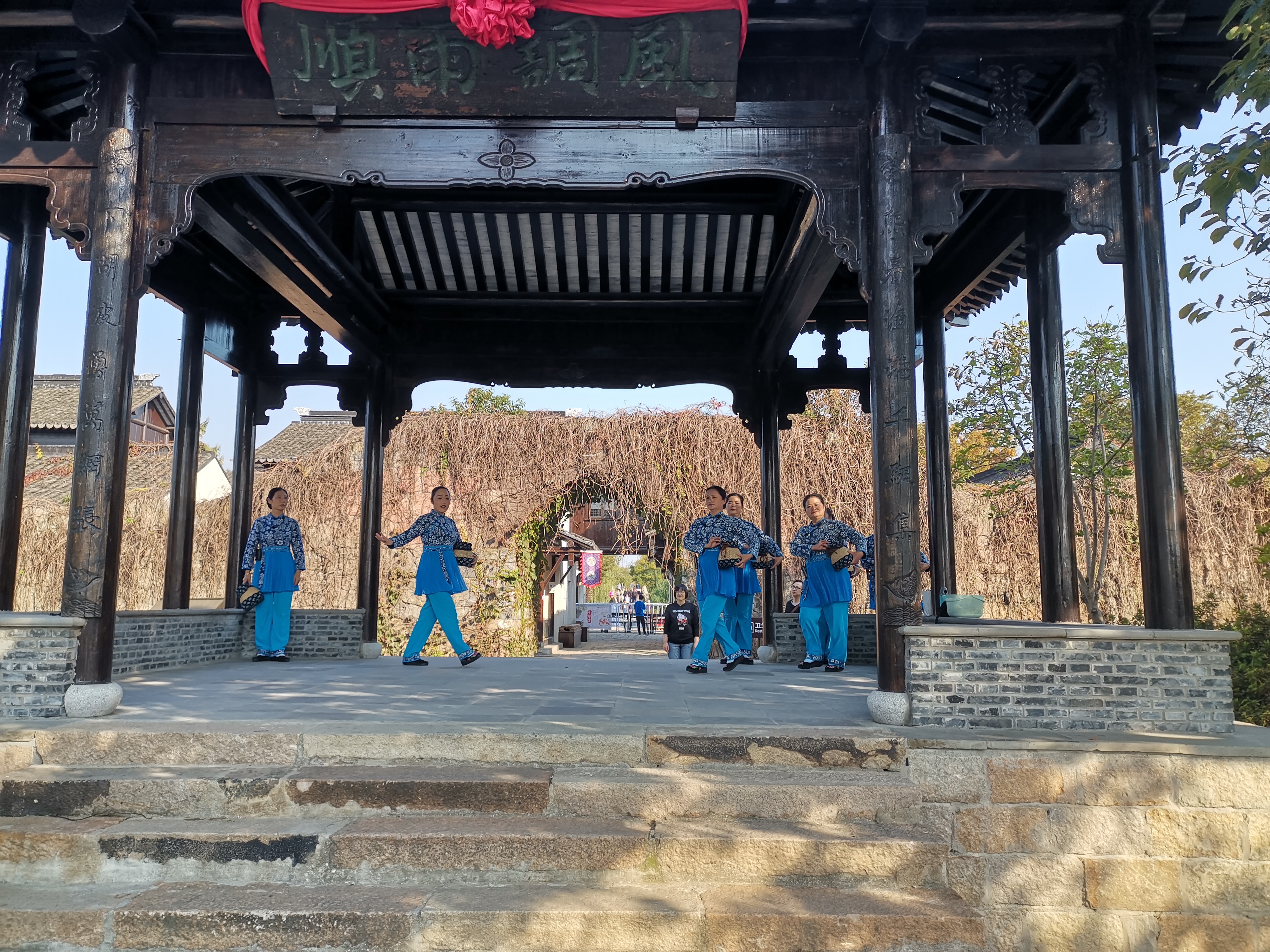 沙家浜故地重游,最经典的沙家浜