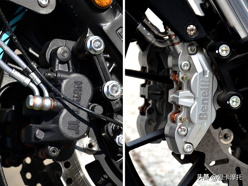 贝纳利蓝宝龙和春风400,跑短途对比跑长途