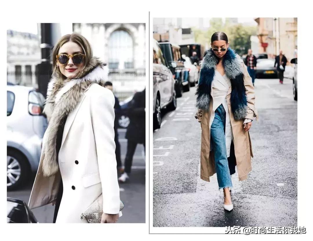 你穿“大衣+围巾”的样子，帅呆了！