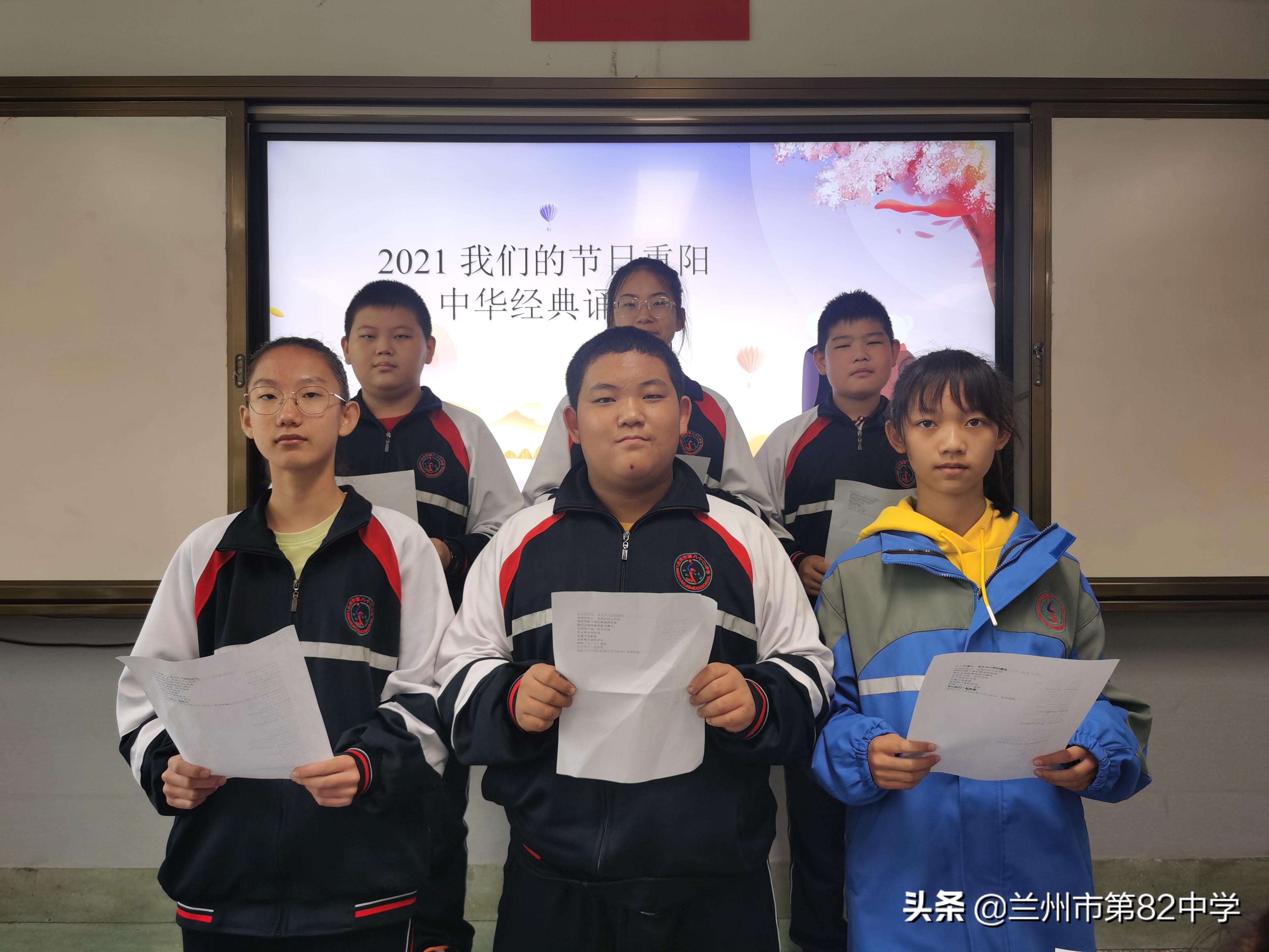 重阳唯美诵读作品,诵读经典乐享重阳