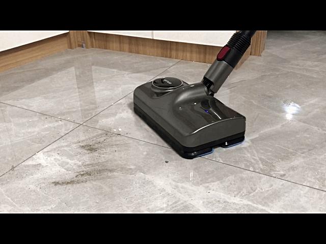 双十二买的洒拖F6评测：无线手持边吸边拖，灵活保洁省时50%