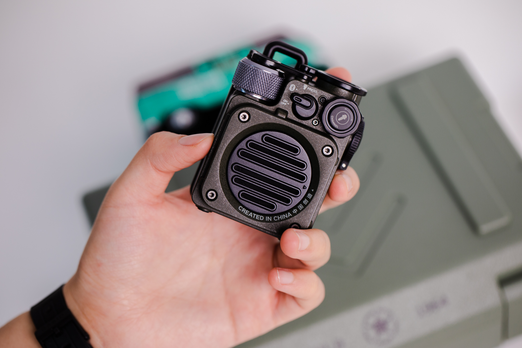 狂野悍马,悍马汽车音响小钢炮