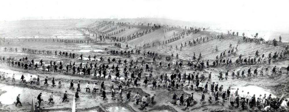 一渠水长流，丰碑永屹立！铁山精神——一面永不褪色的旗帜