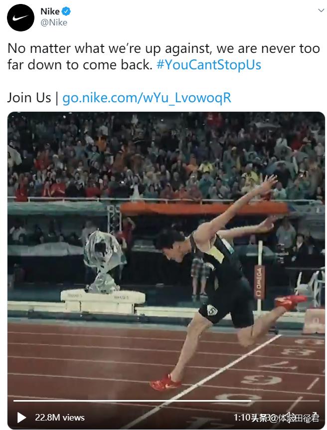 刘翔震撼名场面,刘翔比赛特写