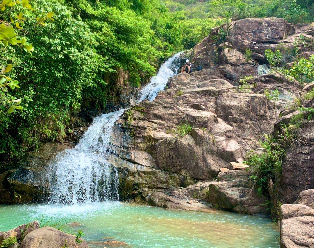 珠海红花山小九寨沟,珠海南坑小九寨沟