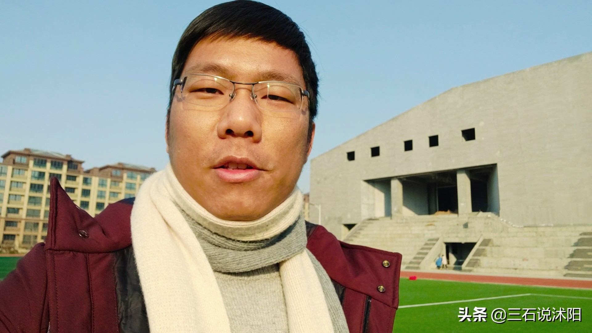 沭阳县城五里公园,沭阳小操场最新视频