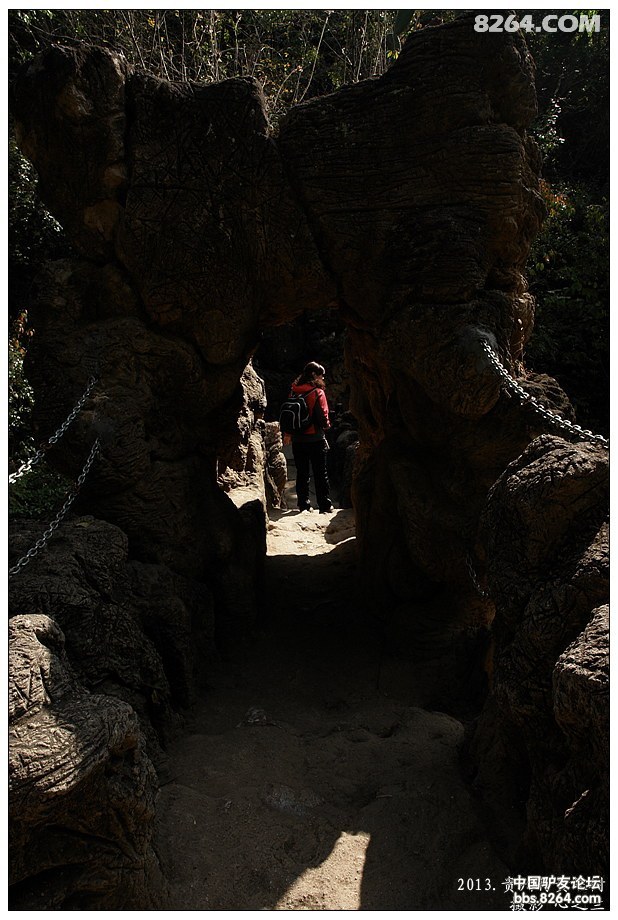 黄果树景区天星桥有没有必要去,贵州黄果树天星桥景区人山人海