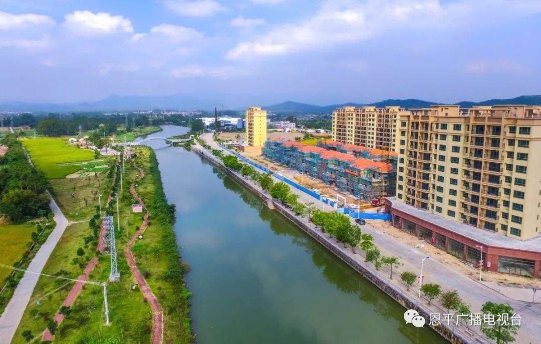 恩平市最新规划图,广东恩平城市发展规划