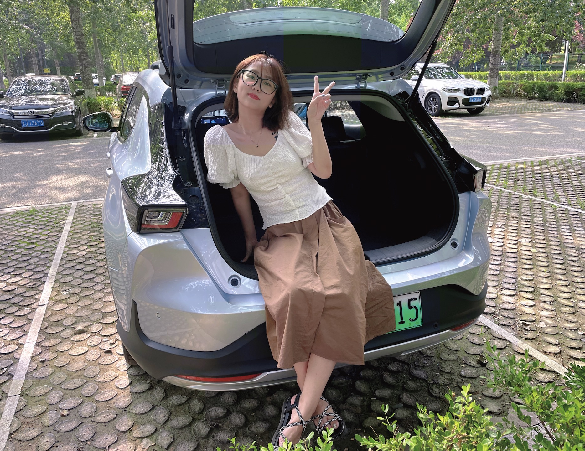 小白女司机与畅巡的完美邂逅