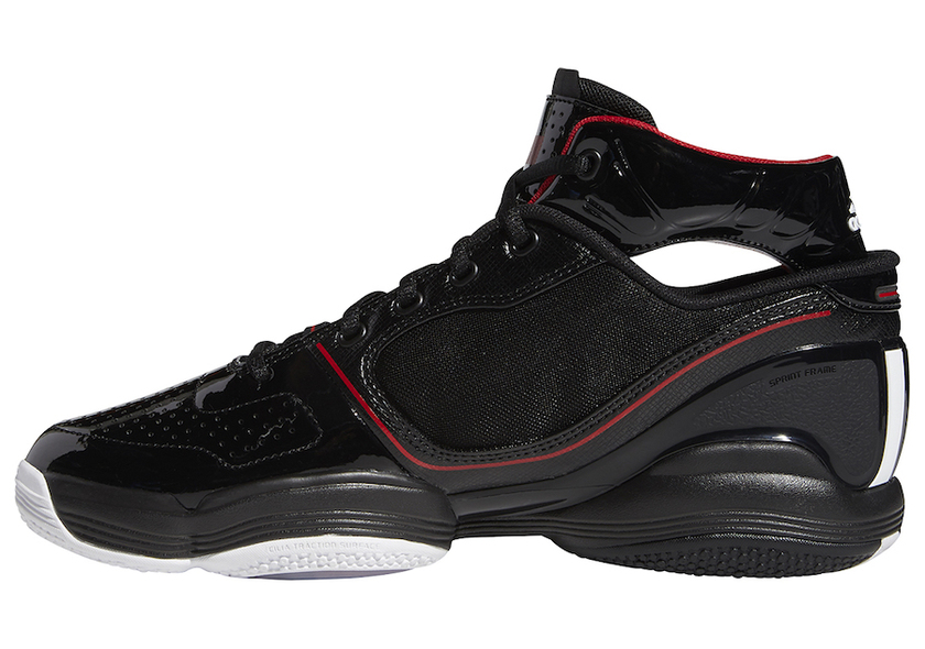 罗斯1到7代战靴配图,罗斯第1双篮球战靴