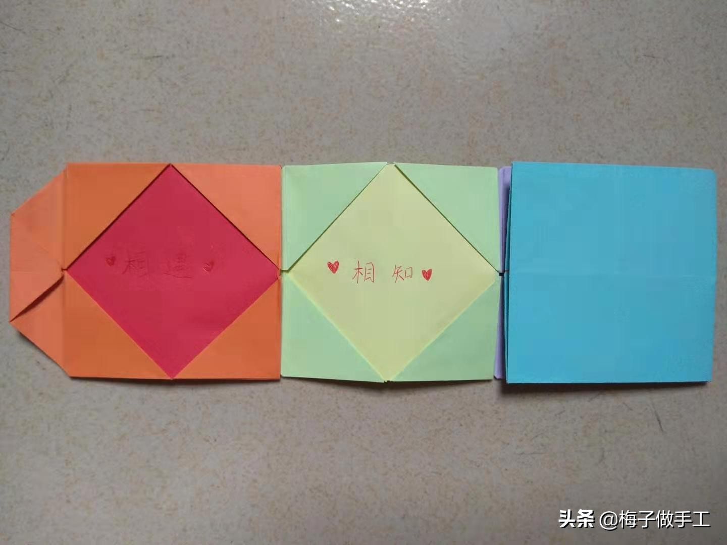 手工折纸大全简单图片视频,折纸手工大全简单好学收纳