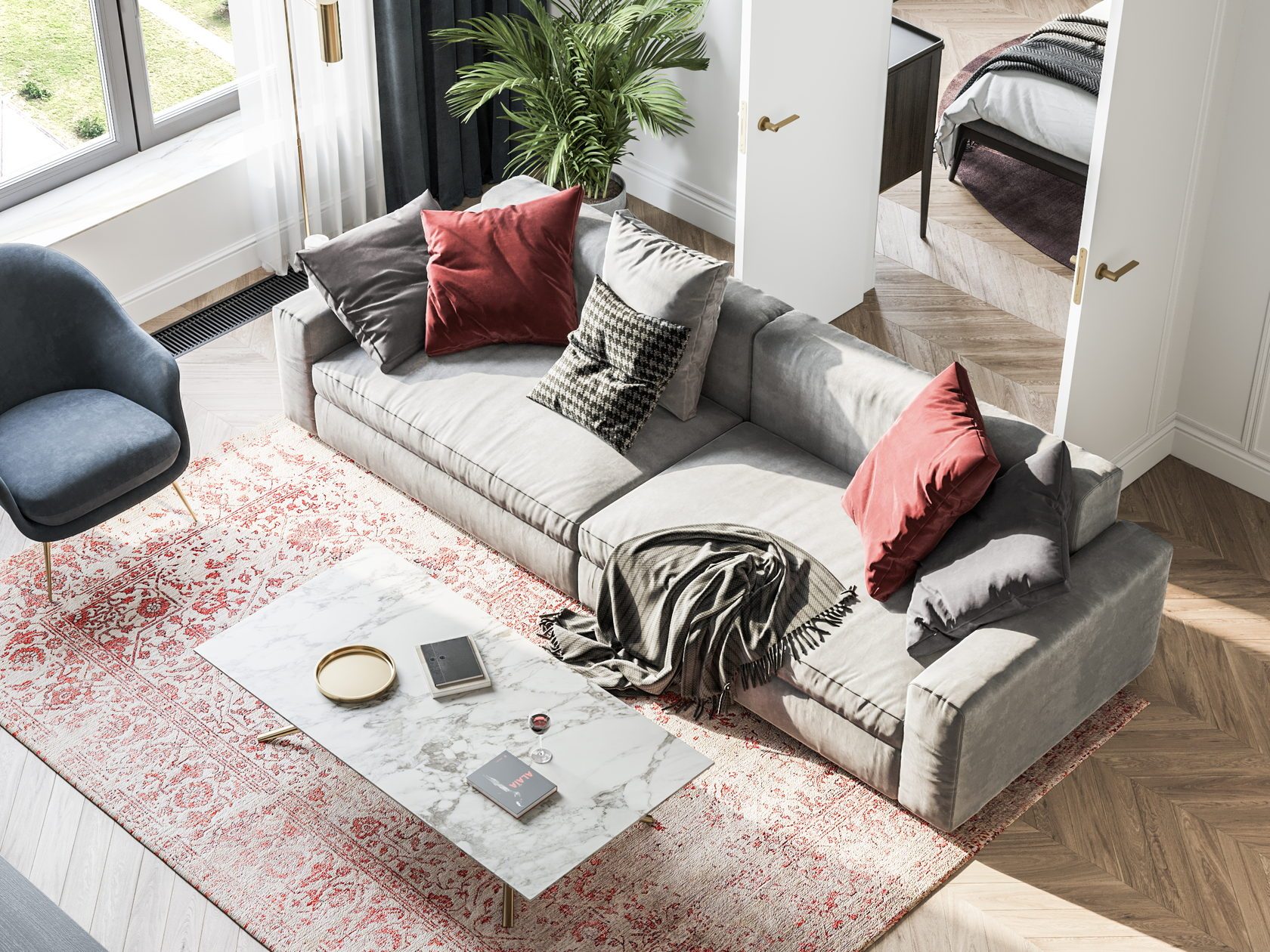 轻奢时尚新中式,轻奢新中式软装