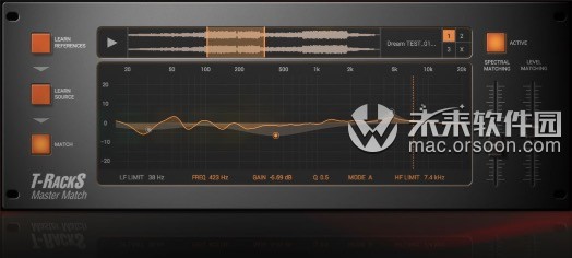 T-RackS5forMac,混音和母带处理插件