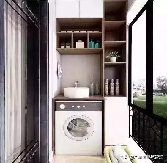 洗衣机放卫生间好还是放阳台好,洗衣机放阳台好还是放卫生间好