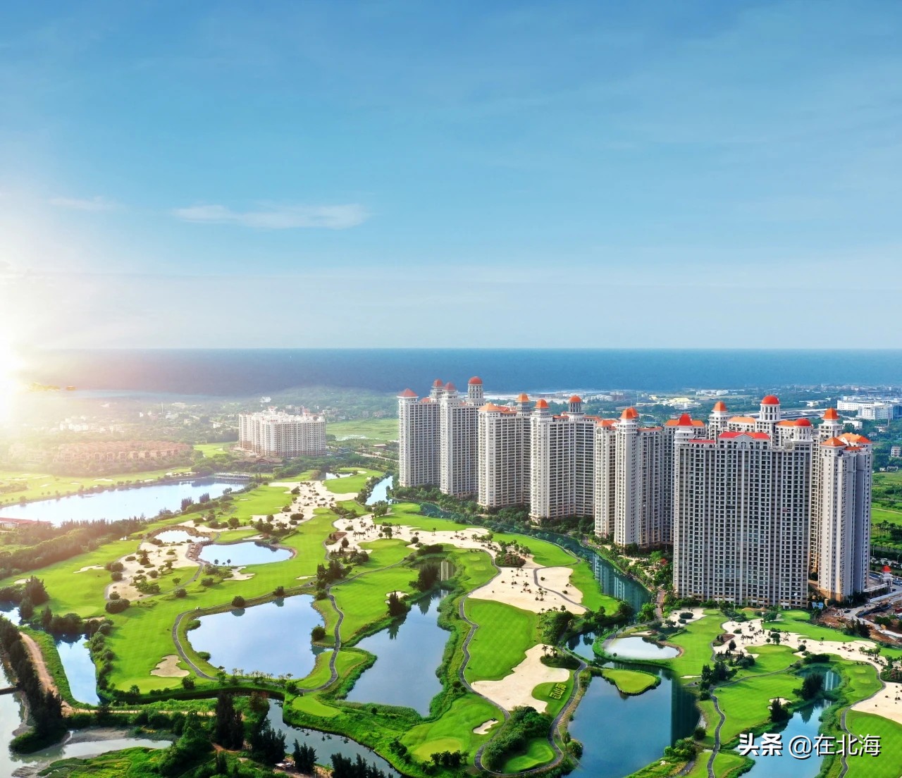 北海适合养老的一线海景房,北海比较漂亮的小区