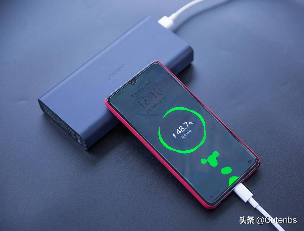 绿联超级快充充电宝拆解,绿联100w二合一氮化镓充电宝拆解