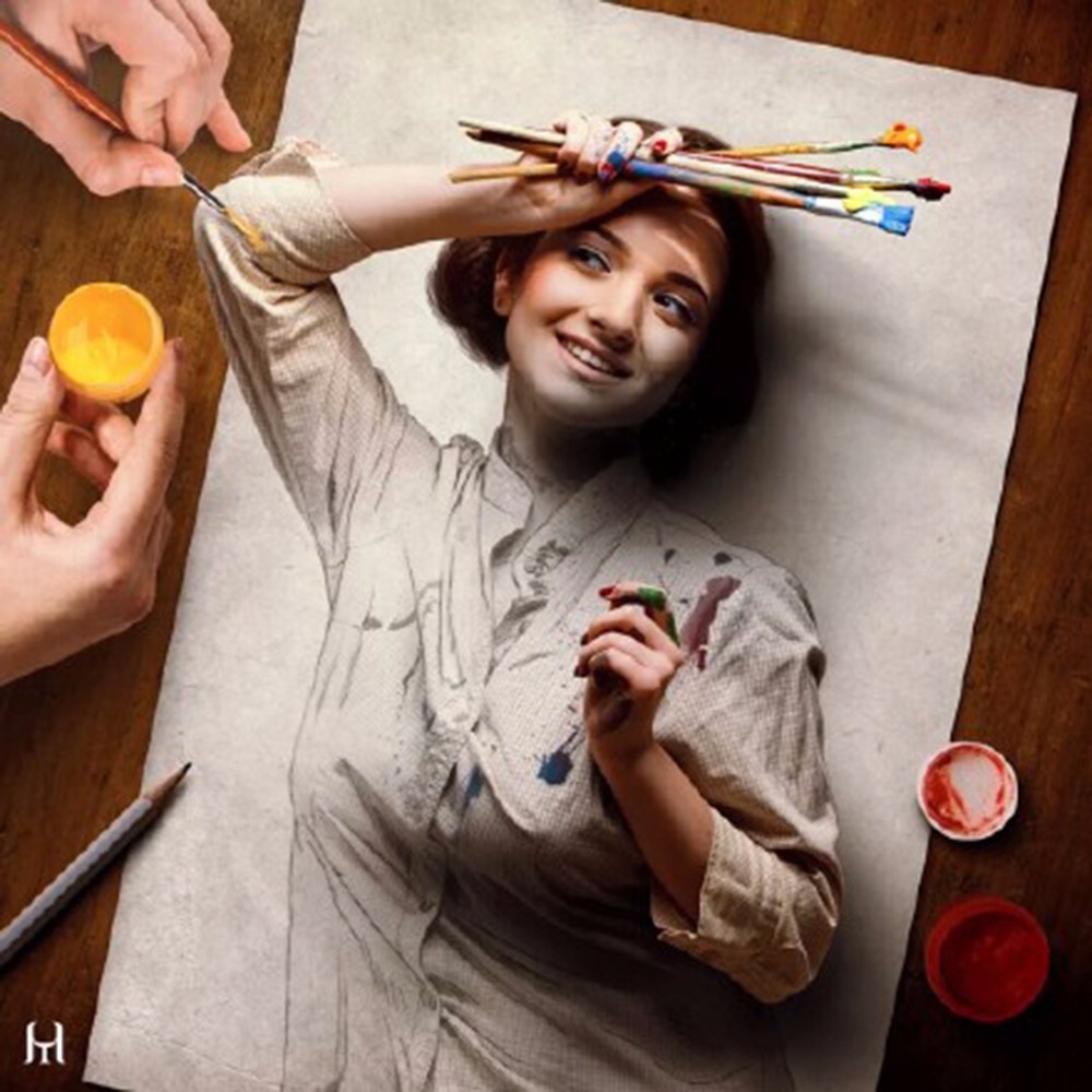 画画画得特别逼真怎么形容,画画特别逼真属于哪个类型