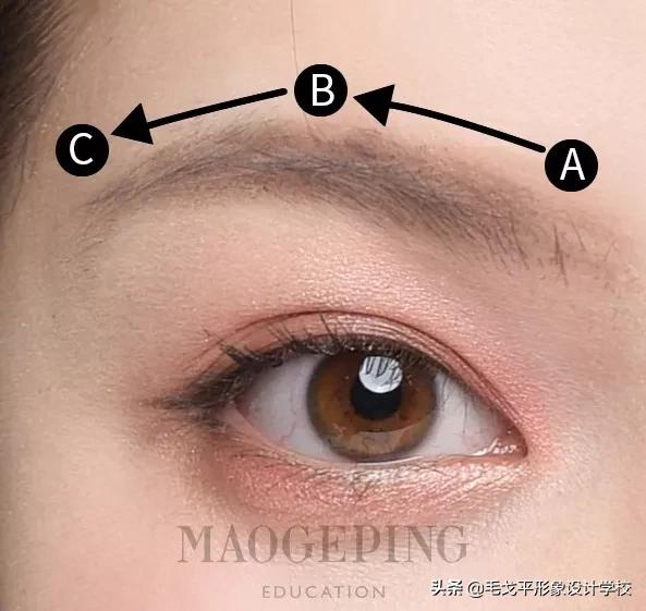 日常画眉妆教程,初学跟妆如何画眉毛