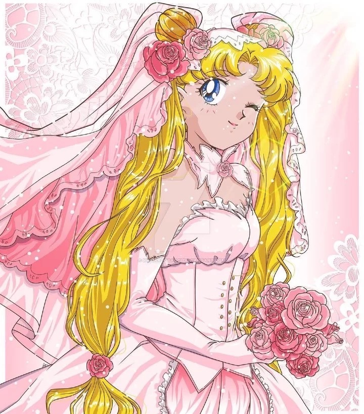 美少女战士高定礼服上身,美少女战士礼服造型