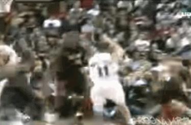 鲁迪费尔南德斯被阿里扎犯规,鲁迪费尔南德斯开拓者十佳球