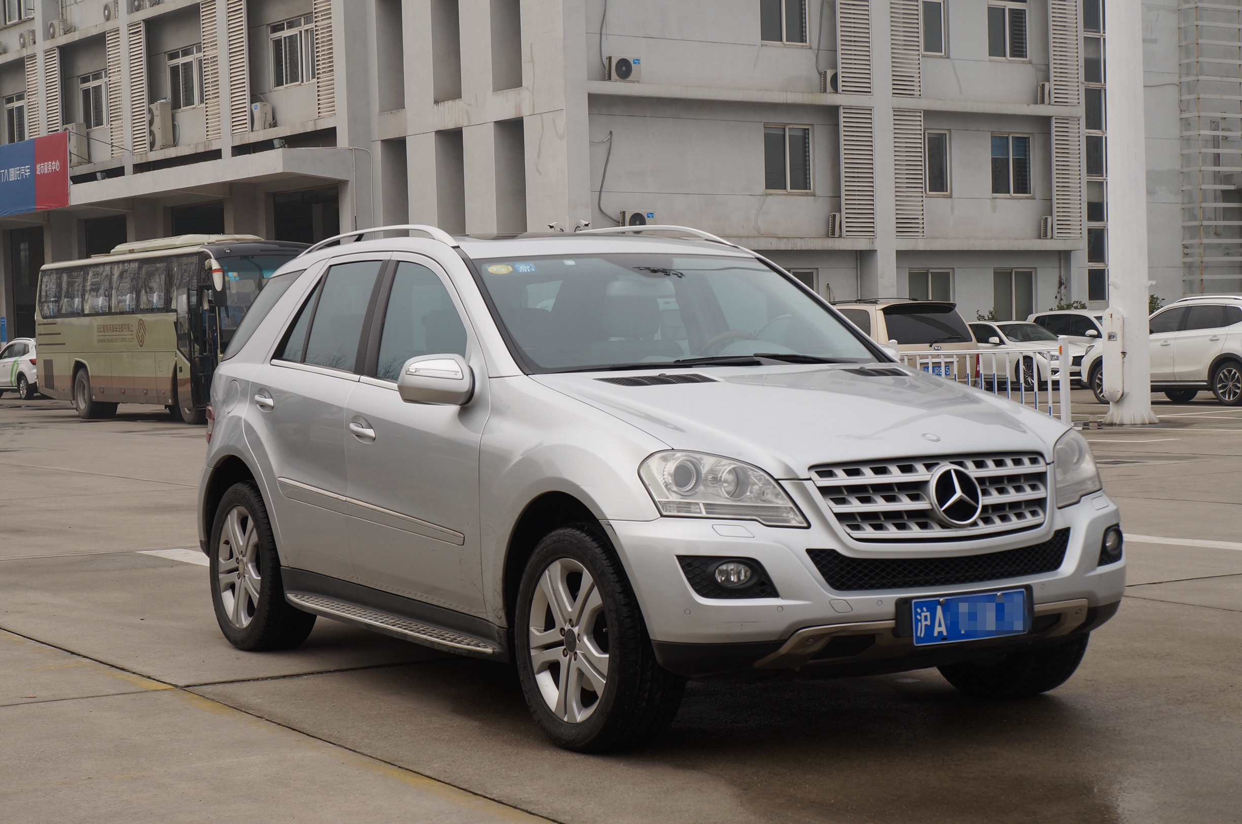 08奔驰ml350能买吗,08款奔驰ml350胎压复位