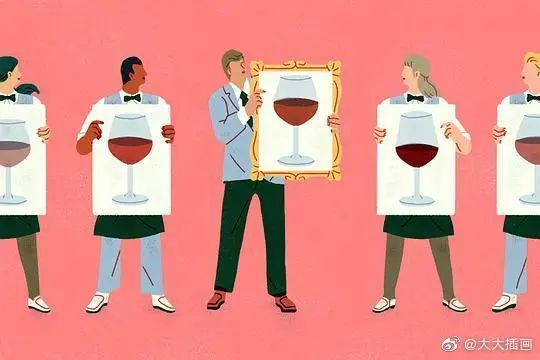 精妙的细节和色彩插画,插画作品想象力是最吸引人的色彩