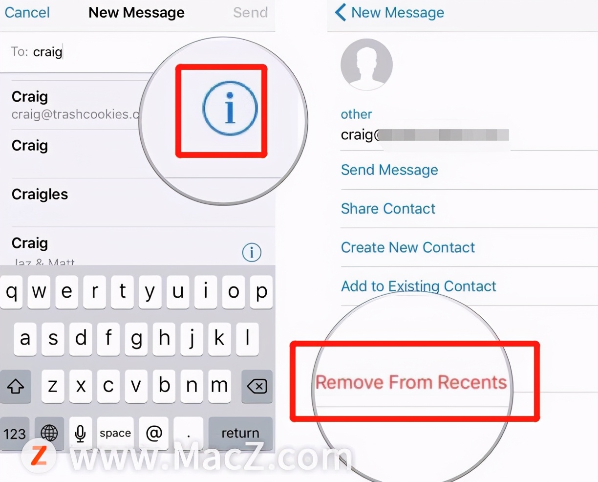 mac上的通讯录联系人如何删除,苹果怎么删除联络方式的电子邮箱
