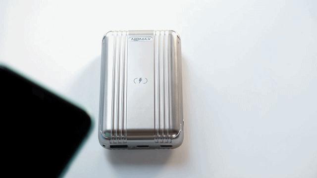 无线充电器三合一充电宝,摩米士无线充电宝测评