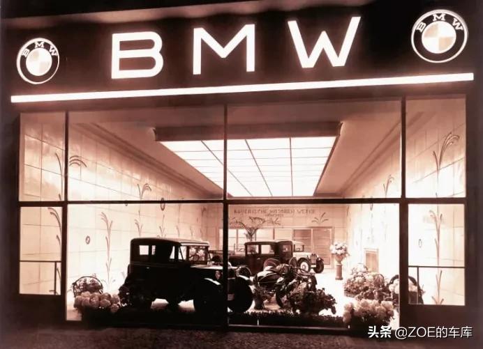 bmw发展史全部车型图,bmw进化史详解