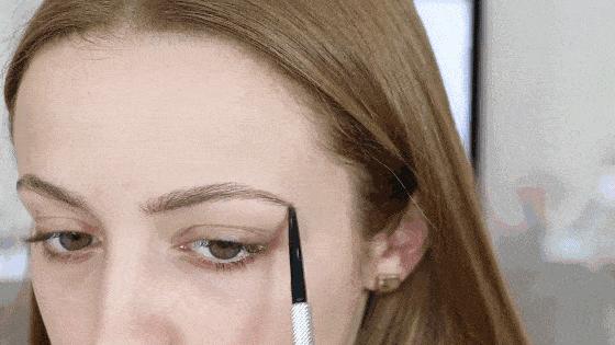 画眉全攻略不会选眉笔来看这里,画眉不掉色技巧