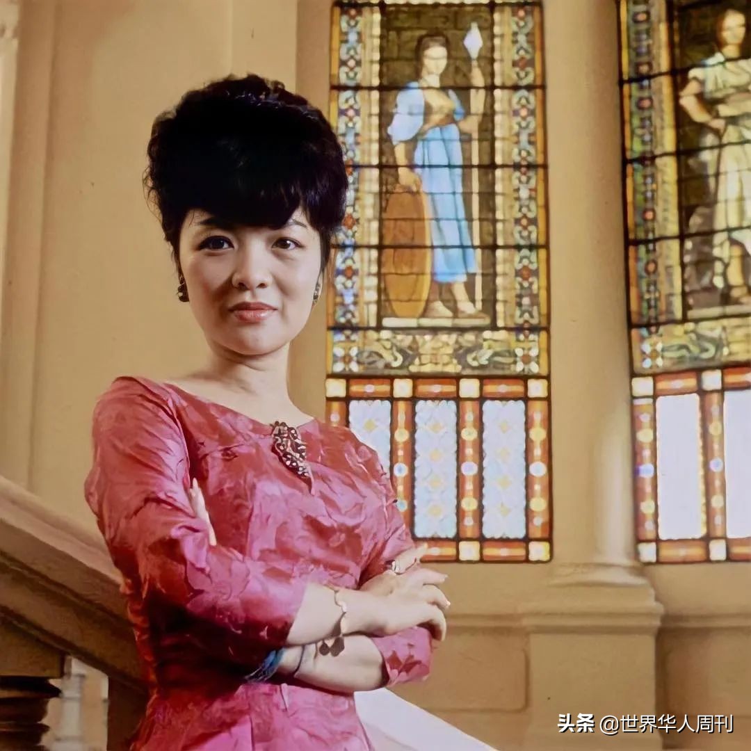 曾惊艳西方的亚洲“第一夫人”：国际上风光无限，却下场凄惨