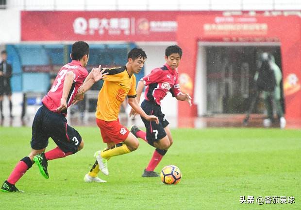 恒大青训试训,恒大青训进球厉害