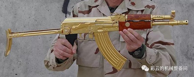 萨达姆黄金ak值多少,萨达姆的黄金ak