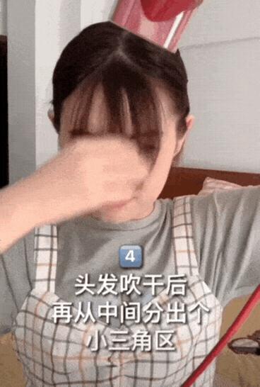 剪刘海剪得像西瓜头一样怎么办,剪刘海像没有剪一样