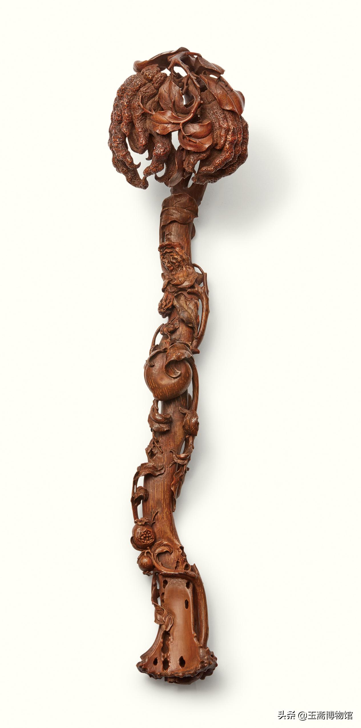 这些玲珑剔透的艺术品,中国顶级竹根雕