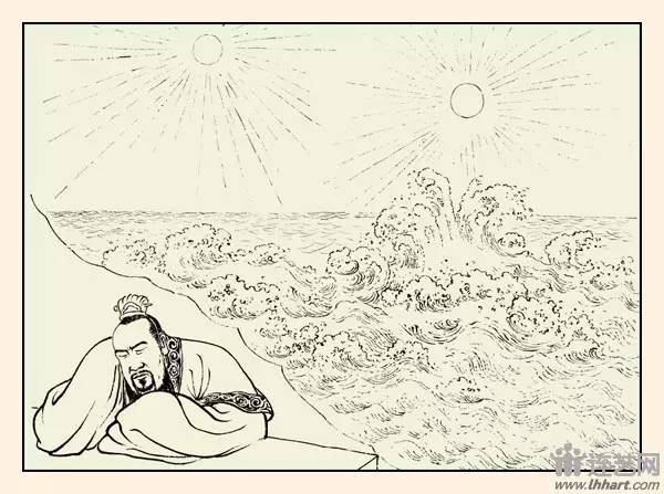 九轩征南擒方腊连环画之三,三国故事图文