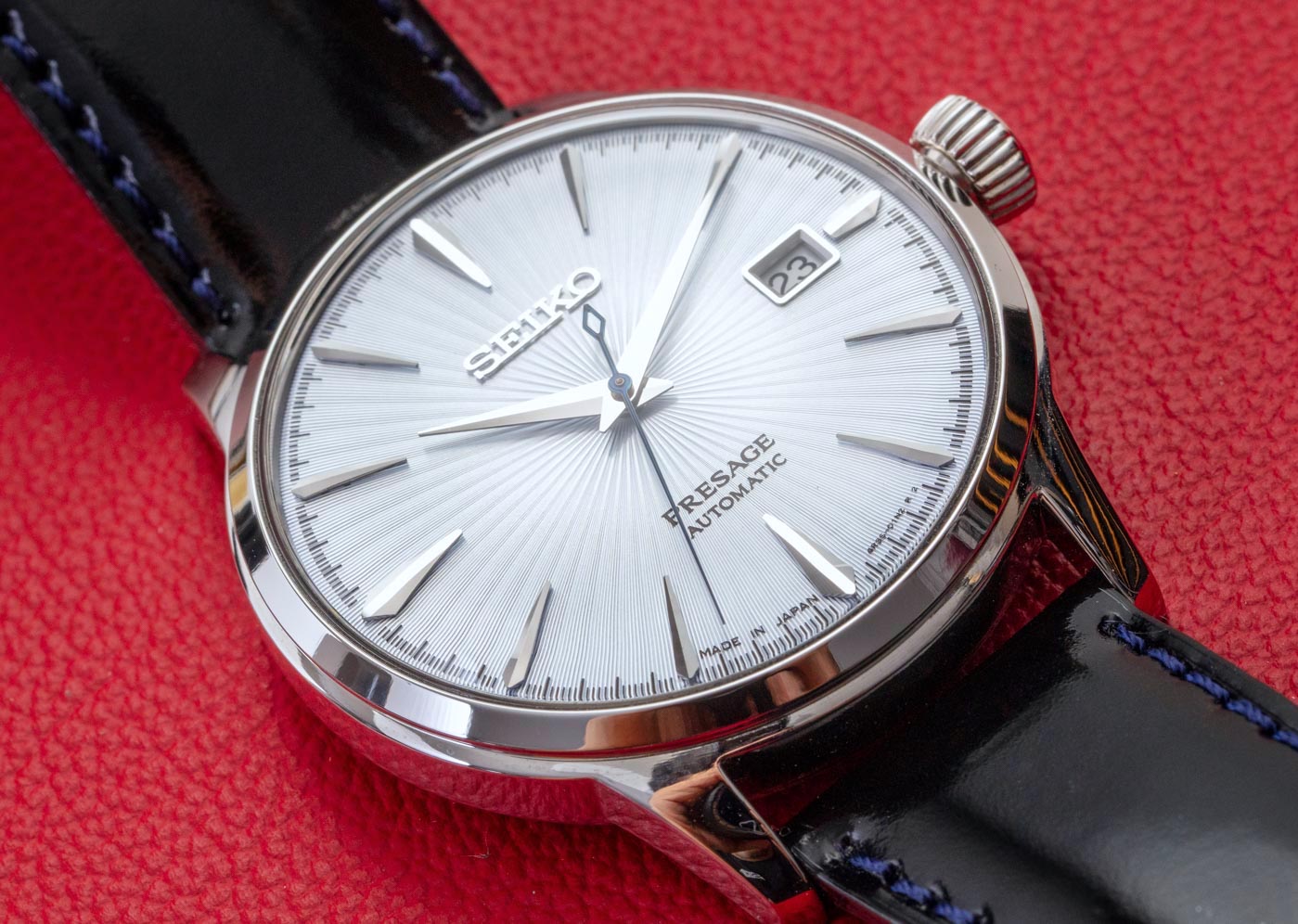 精工手表srpb,精工presage评价
