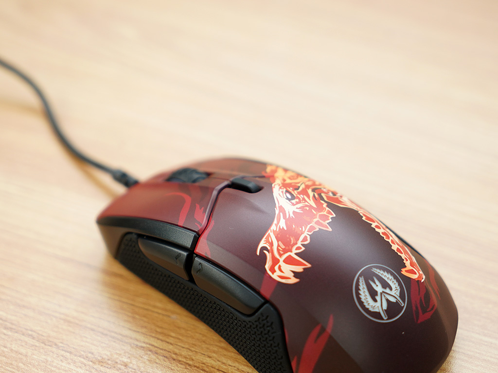 赛睿rgb鼠标垫评测,赛睿heavy鼠标垫测评