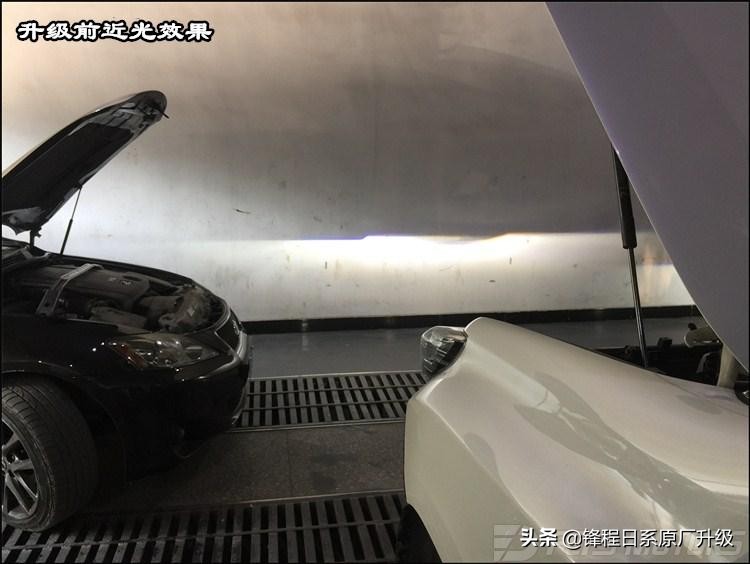 18款普拉多led大灯换灯泡,普拉多大灯改成透镜
