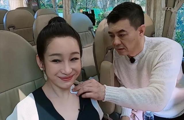 秦海璐在老公面前才会撒娇,秦海璐谈对老公撒娇