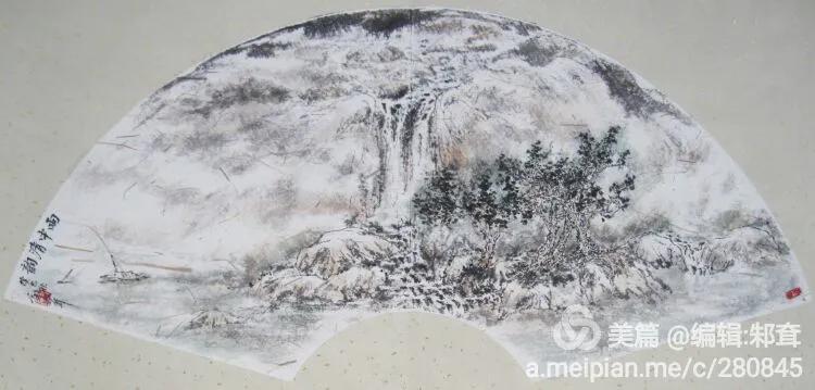 邹大耳写意画作品欣赏,邹大耳写意作品欣赏