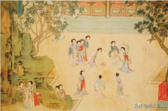 蹴鞠古时代比现在国足谁牛逼,国足蹴鞠